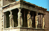 National Archaeological Museum Athens-Karyatids