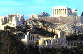 Acropolis Hill Athens