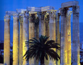 Acropolis surrounding area