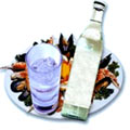 The ouzo ritual