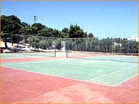 Armonia hotel Athens Beach hotel  Tennis court 