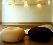 Ochre and Brown Hotel Athens Greece