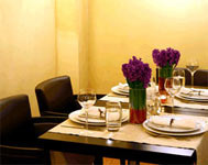 Ochre and Brown Hotel Athens Greece
