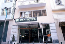 Pan Hotel Athens Greece