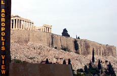 Acropolis View Hotel Athens Greece