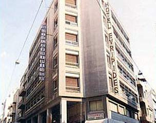 Evripides Hotel Athens Greece