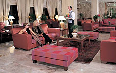 Divani Palace Acropolis reception room