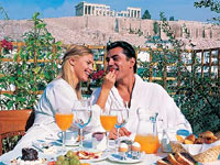 Divani Acropolis Palace hotel - Luxury Athens hotels Greece - Acropolis View 