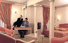Divani Palace Acropolis reception room