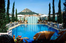 Grande Bretagne Hotel Athens Greece