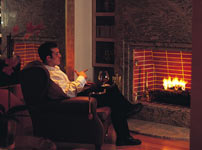 residence Georgio luxury hotel- fireplace-athens center-hotels in athens greece