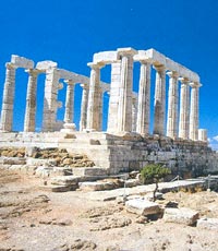 Athens Greece–Greece Tours–Cape Sounio Tour -Tour to the Temple of Poseidon  
