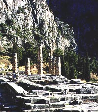 Delphi tour  visit Delphi Greece the Oracle of Delphi in Ancient Greece with the two day organized t