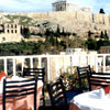 Acropolis View hotel - Athens hotels - Acropolis view from Roof Garden 